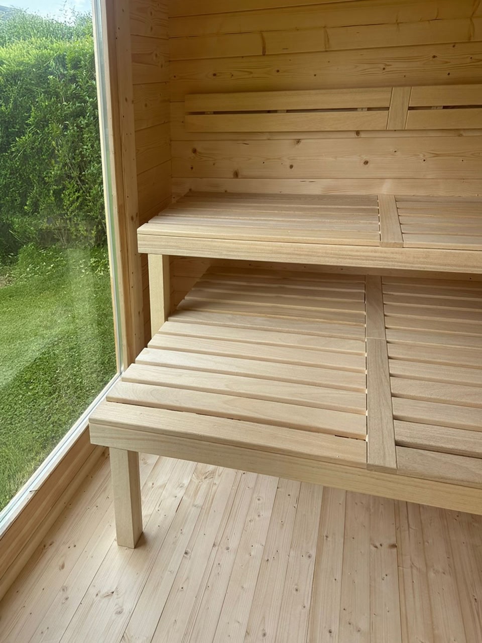 Gartensauna SANDRA 2323 – Bild 7