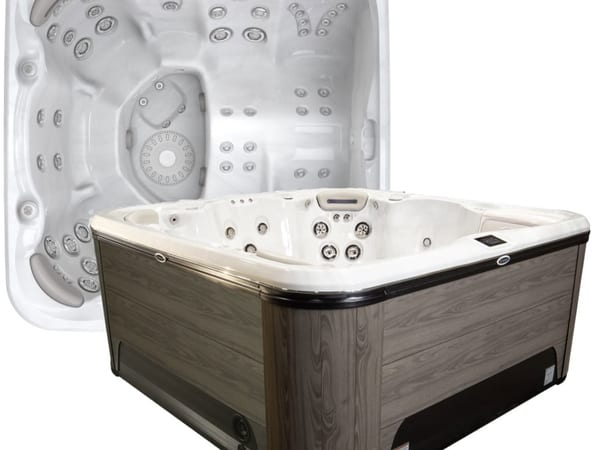 Whirlpool kaufen mit selbstreinigung Signature SelfCleaning Whirlpool 799 - Hydropool innenansicht