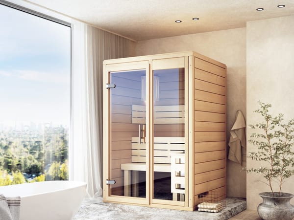 innensauna, mini, kleine innensauna, kleine sauna, sauna für in schlafzimmer, sauna für in wohnzimmer, relaxklusiv, innensauna ben mini, kleine indoor sauna, innensauna mini kaufen deutschland, innensauna ben mini innenraum, sauna indoor wellness, kompakte sauna sitzplätze, innensauna ben mini holz detail, sauna material hochwertig, mini sauna design, innensauna sitzbank kompakt, sauna innenbereich komfort, indoor sauna relax