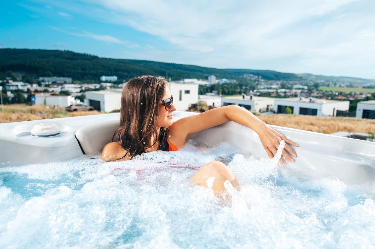 Selbstreinigender Whirlpool für luxuriöse Wellnessmomente zuhause nahe Neuwied