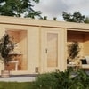 Luxus Gartensauna mit Vorraum von Relaxklusiv im Rhein-Sieg-Kreis und Rheinland-Pfalz