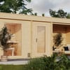 Luxus Gartensauna mit Vorraum von Relaxklusiv im Rhein-Sieg-Kreis und Rheinland-Pfalz