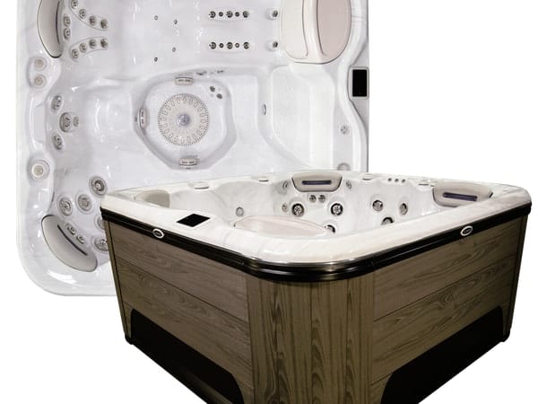 Whirlpool kaufen mit selbstreinigung Signature SelfCleaning Whirlpool 579 - Hydropool innenansicht