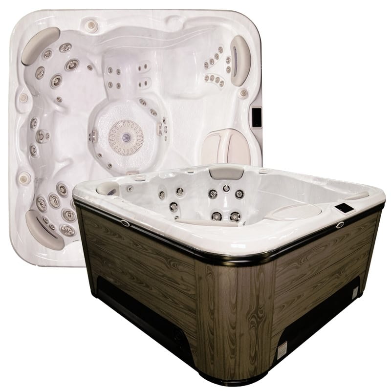 Whirlpool kaufen mit selbstreinigung Signature SelfCleaning Whirlpool 655 - Hydropool innenansicht