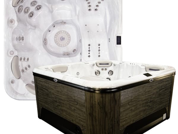 Whirlpool kaufen mit selbstreinigung Signature SelfCleaning Whirlpool 679 - Hydropool innenansicht