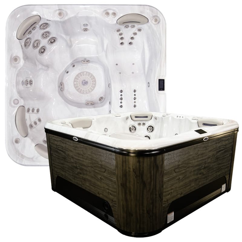 Whirlpool kaufen mit selbstreinigung Signature SelfCleaning Whirlpool 679 - Hydropool innenansicht
