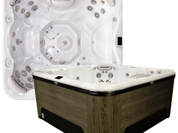 Whirlpool kaufen mit selbstreinigung Signature SelfCleaning Whirlpool 728 - Hydropool innenansicht