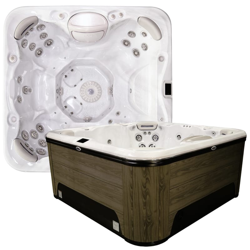 Whirlpool kaufen mit selbstreinigung Signature SelfCleaning Whirlpool 728 - Hydropool innenansicht