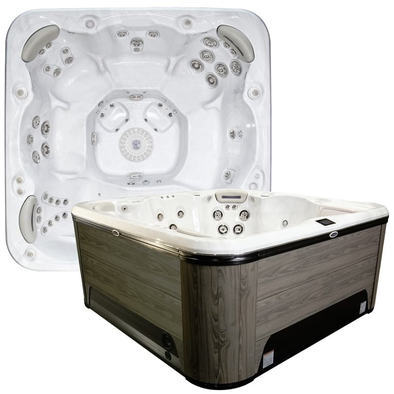 Whirlpool kaufen mit selbstreinigung Signature SelfCleaning Whirlpool 779 - Hydropool innenansicht