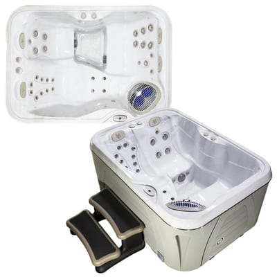 Whirlpool kaufen Serenity 4300 - Hydropool innenansicht