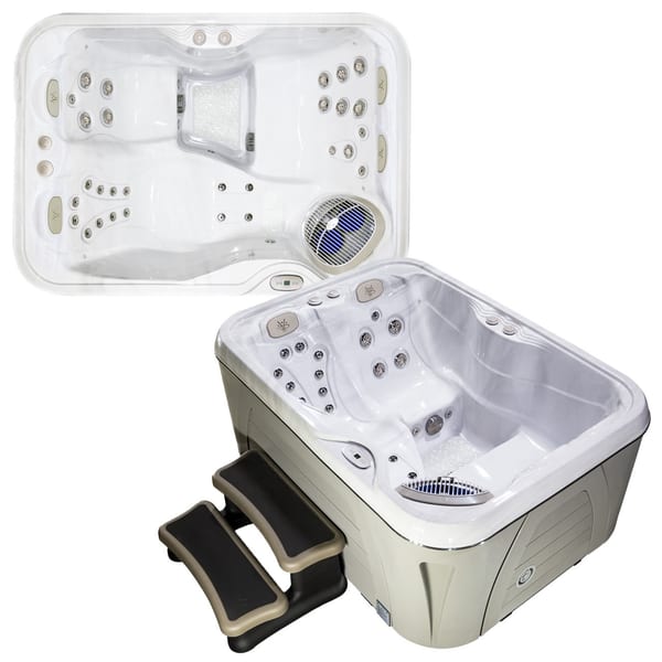 Whirlpool kaufen Serenity 4300 - Hydropool innenansicht