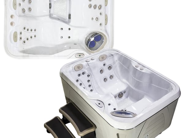 Whirlpool kaufen Serenity 4300 - Hydropool innenansicht
