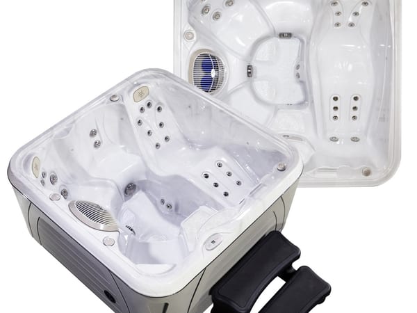 Whirlpool kaufen Serenity 4500 - Hydropool innenansicht