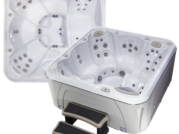 Whirlpool kaufen Serenity 5900 - Hydropool innenansicht