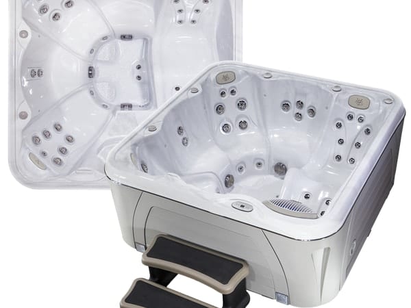 Whirlpool kaufen Serenity 5900 - Hydropool innenansicht