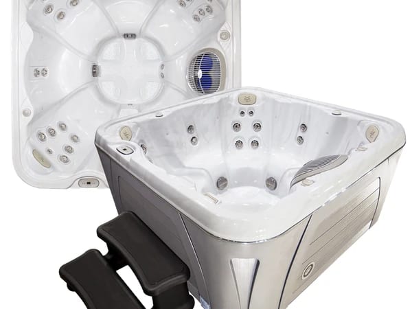 Whirlpool kaufen Serenity 6600 - Hydropool innenansicht