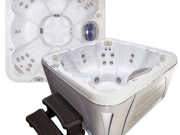 Whirlpool kaufen Serenity 6600 - Hydropool innenansicht