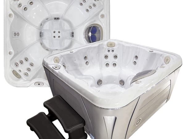 Whirlpool kaufen Serenity 6800 - Hydropool innenansicht