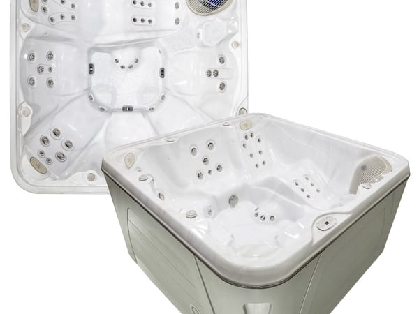 Whirlpool kaufen Serenity 6900 - Hydropool innenansicht