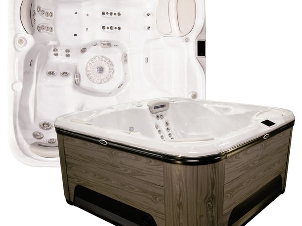Whirlpool kaufen mit selbstreinigung Signature SelfCleaning Whirlpool 455 - Hydropool innenansicht