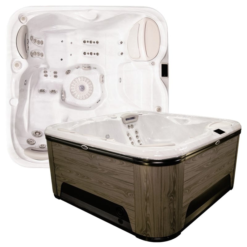 Whirlpool kaufen mit selbstreinigung Signature SelfCleaning Whirlpool 455 - Hydropool innenansicht