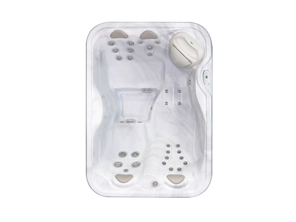 Whirlpool kaufen Serenity 4300 - Hydropool ansicht von oben