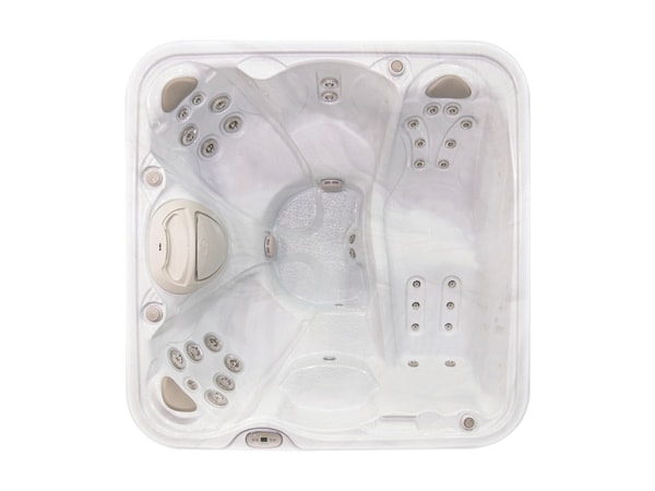 Whirlpool kaufen Serenity 4500 - Hydropool ansicht von oben