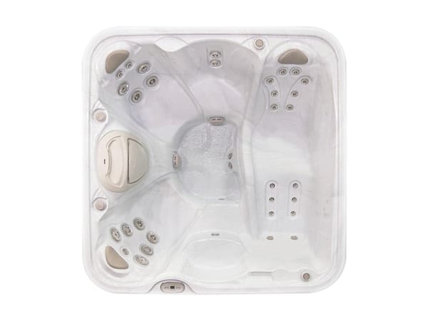 Whirlpool kaufen Serenity 4500 - Hydropool ansicht von oben