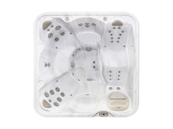 Whirlpool kaufen Serenity 5900 - Hydropool ansicht von oben