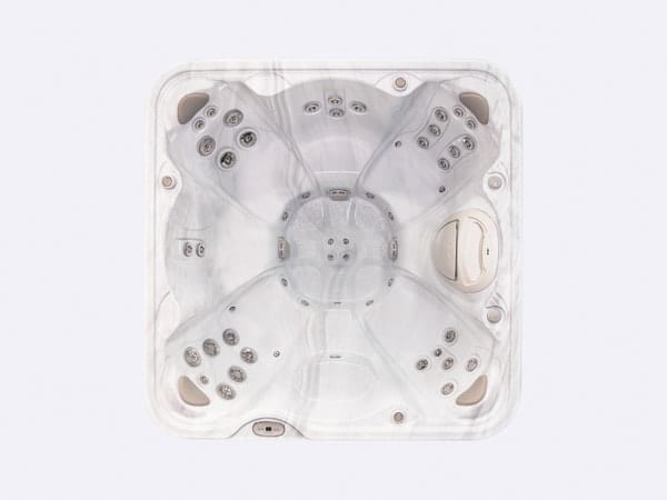 Whirlpool kaufen Serenity 6800 - Hydropool ansicht von oben