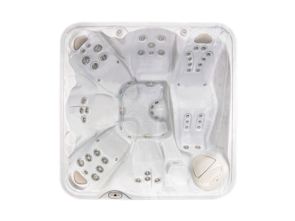 Whirlpool kaufen Serenity 6900 - Hydropool ansicht von oben