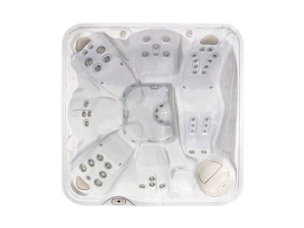 Whirlpool kaufen Serenity 6900 - Hydropool ansicht von oben