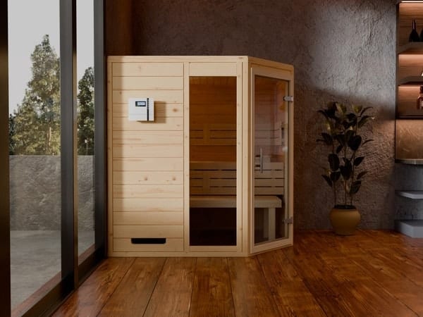 Innensauna BEN 5-Eck – Bild 4