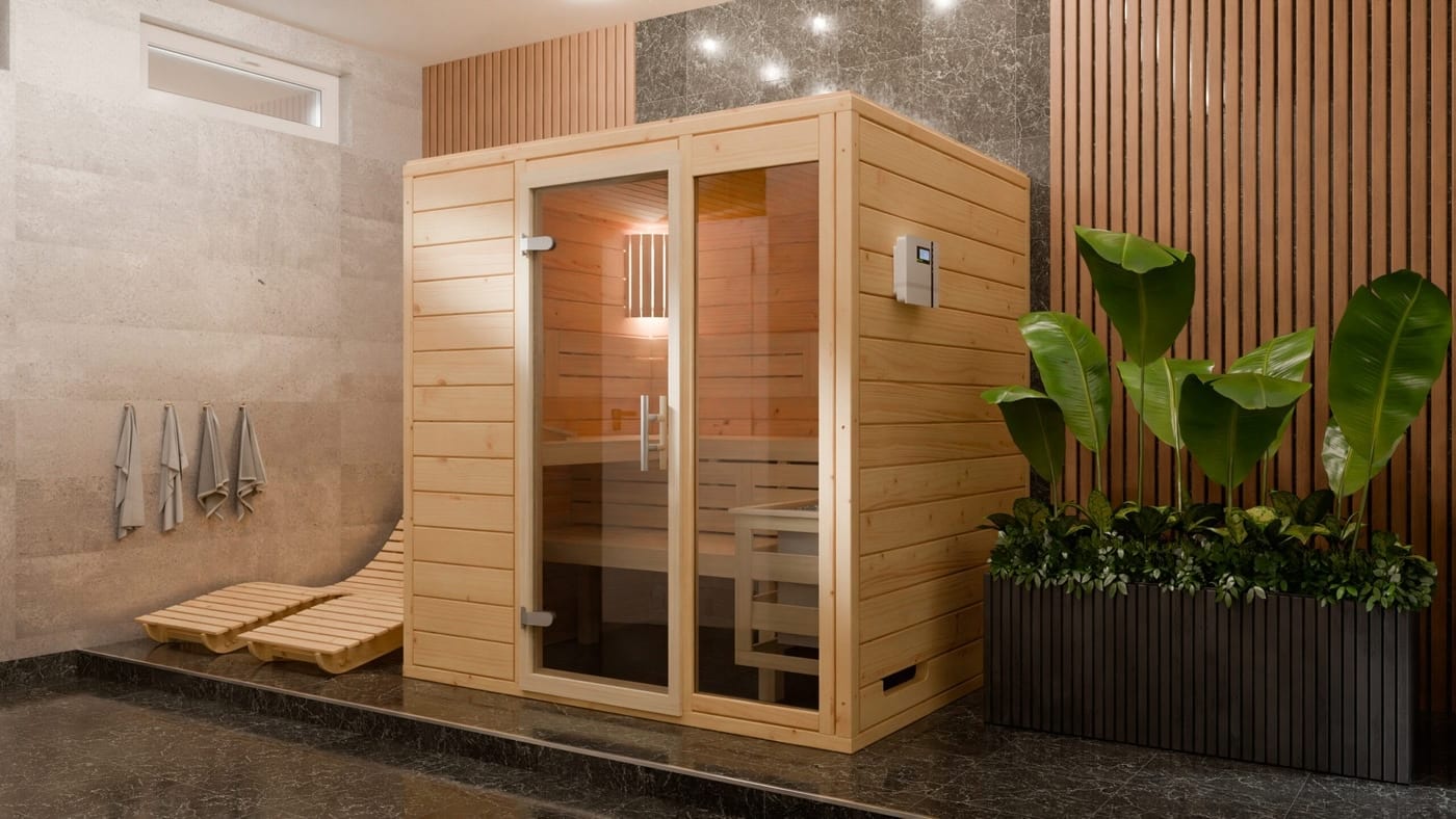 Innensauna, Sauna, Relaxklusiv, Vettelschoß, Deutschland, Sauna kaufen, Sauna für Familie, Sauna für 2-4 Personen, innensauna ben 4 eck, indoor sauna kaufen, innensauna 4 eck deutschland, innensauna ben 4 eck innenraum, sauna wohnbereich wellness, ergonomische sauna sitzplätze, innensauna holz detail, sauna 4 eck design, sauna material premium, sauna innenbereich sitzbank, sauna komfort indoor, premium innensauna