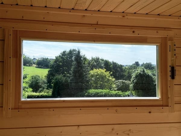 Gartensauna FRANCIS 5-Eck – Bild 13