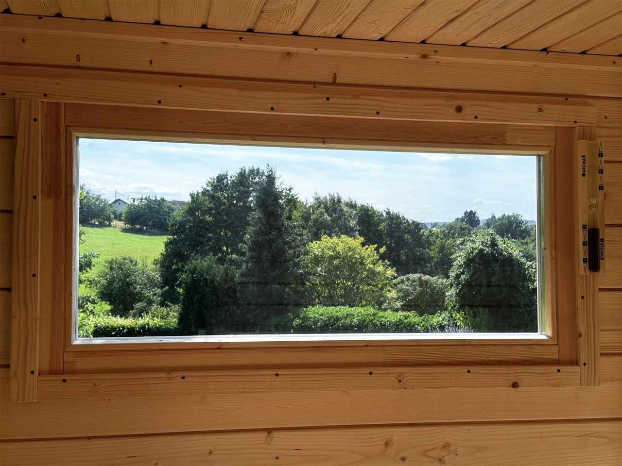 Gartensauna FRANCIS 5-Eck – Bild 13