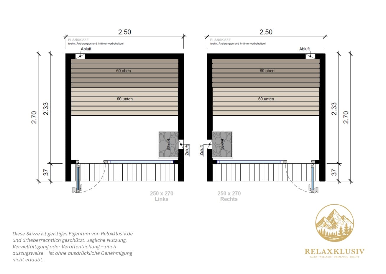 Gartensauna INA mit Glasfront – Bild 14