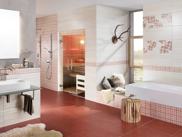 premium innensauna classic, massivholz sauna für zuhause, indoor sauna kaufen, sauna wohnraum design, classic heimsauna innenraum, sauna glastür ergonomisch