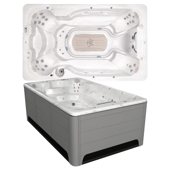 SwimSpa 13FFP Aqua Play - Pool von Hydropool.
