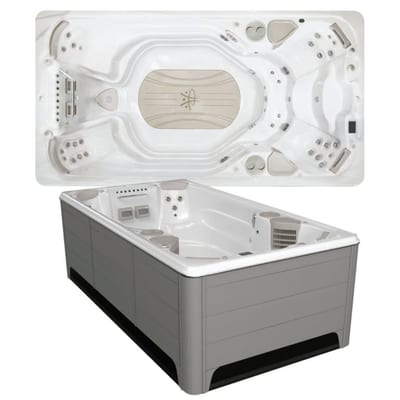 SwimSpa 14AX Aqua Sport - Selbstreinigender Pool von Hydropool.