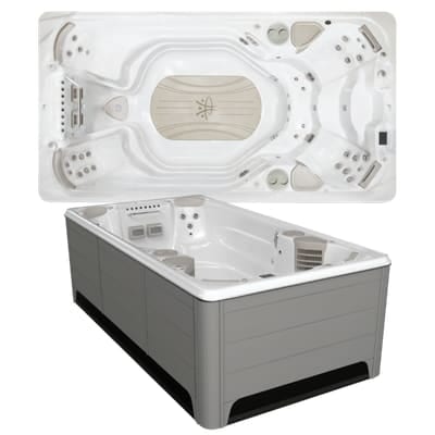 SwimSpa 14AX Aqua Sport - Selbstreinigender Pool von Hydropool.