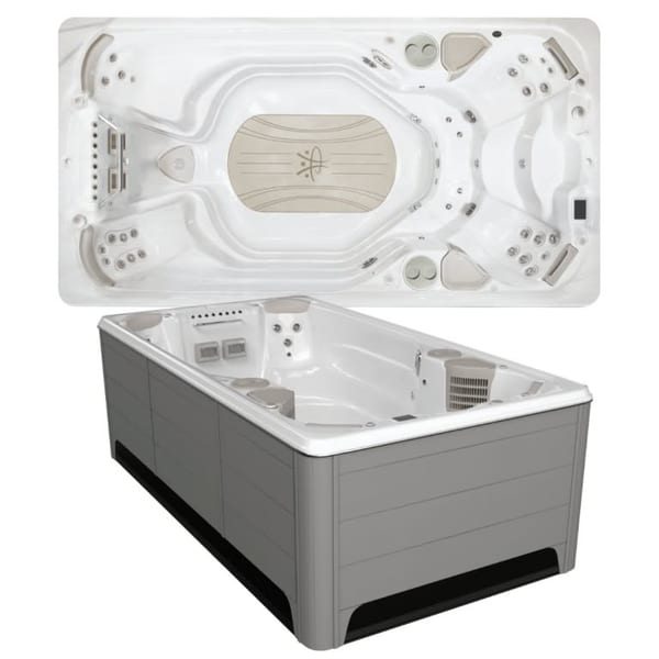 SwimSpa 14AX Aqua Sport - Selbstreinigender Pool von Hydropool.
