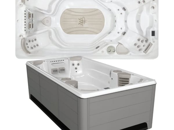 SwimSpa 14AX Aqua Sport - Selbstreinigender Pool von Hydropool.