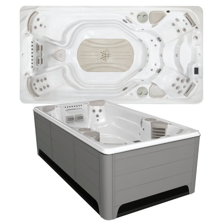 SwimSpa 14AX Aqua Sport - Selbstreinigender Pool von Hydropool.