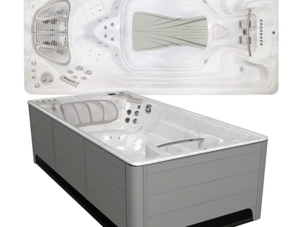 Hydropool AquaTrainer 16EX Swim Spa selbstreinigend Garten