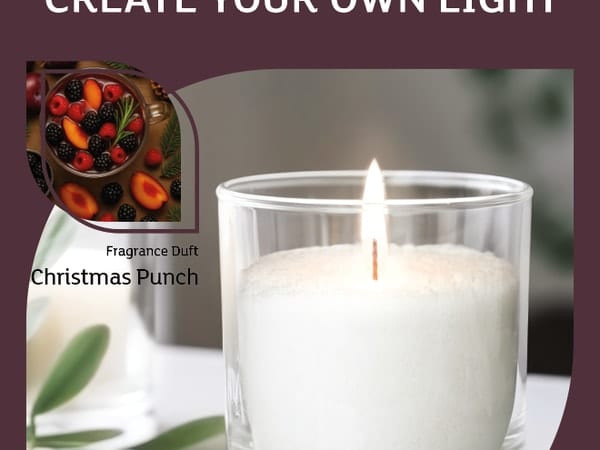 Alternative view of WENZEL Kerzengranulat 400 g – Christmas Punch