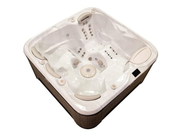 Selbstreinigender Whirlpool Signature 455 mit Massagedüsen im Raum Köln und Düsseldorf
