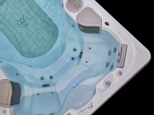 Aqua Trainer 14AX Swim Spa mit Hydrotherapie und Selbstreinigung in Rheinland-Pfalz