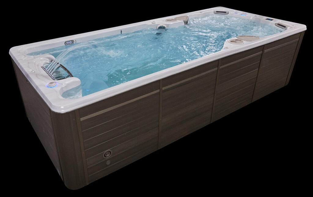 Luxus Swim Spa Aqua Trainer 17AX für Fitness und Wellness zuhause in Nordrhein-Westfalen