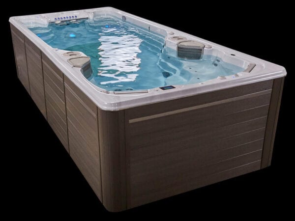 Premium Swim Spa mit automatischer Reinigung nahe Koblenz und Neuwied